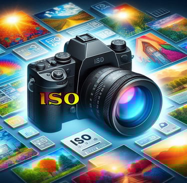 ISO Camera Photography