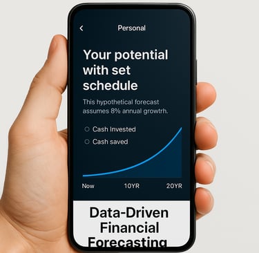 Data Driven Financial Forecasting