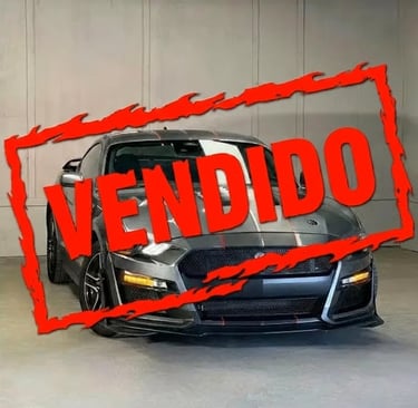 Se ha vendido un Ford Mustang en Juanjo American Cars