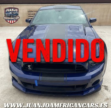 Ford mustang vendido en Juanjo American Cars - Vendemos tu coche en España
