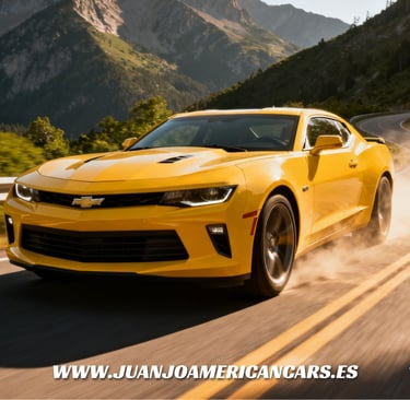 Venta de coches de importación en Granada - Juanjo American Cars