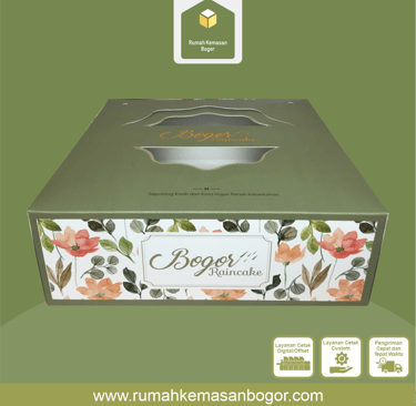 Kemasan makanan box kue Rumah Kemasan Bogor