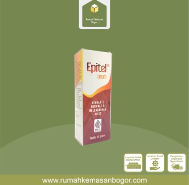 Kemasan kosmetik kotak serum Rumah Kemasan Bogor