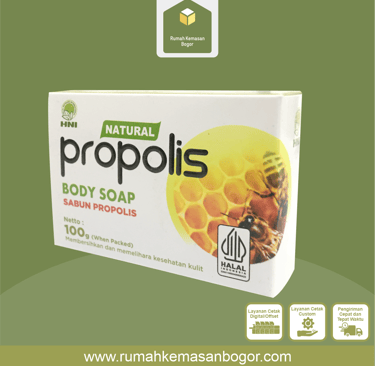 Kemasan kosmetik kotak sabun Rumah Kemasan Bogor