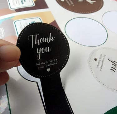 Stiker vinyl