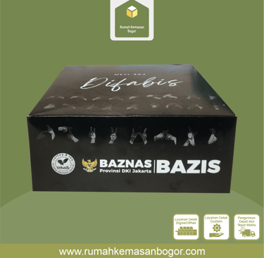 Kemasan makanan nasi box Rumah Kemasan Bogor