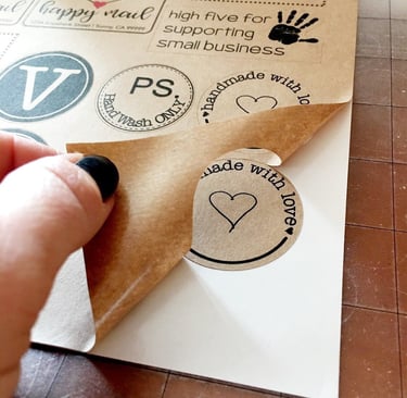 Stiker Kraft