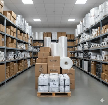 Estoque de Plástico Bolha para entrega imediata na Zona Norte SP. Atacado e Varejo.