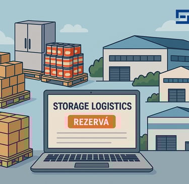 Storage Logistics - gaseste spatiu depozitare