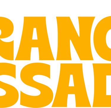 a logo for a restaurant called frangoo massad