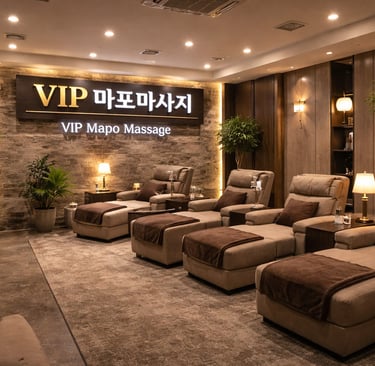 VIP 마포마사지 힐링 공간