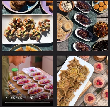 Flux Intagram oct 2025 Ô Miracle traiteur végétal végétarien végan