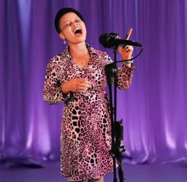 Mary Akam – Gospel Artist, Songwriter & Worship Leader