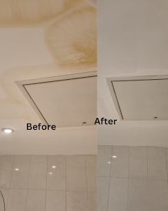 a bathroom with a shower and a shower