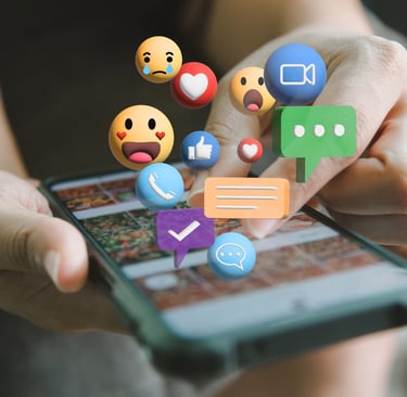 How AI is Transforming Social Media Management & Virtual Assistance in 2025