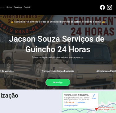 Site Guincho Jacson