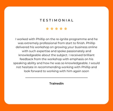 Testimonial Phillip Twyford