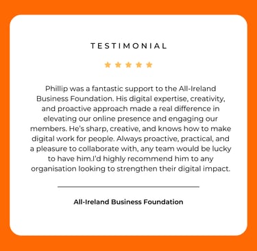 Testimonial Phillip Twyford