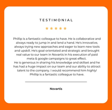 Testimonial Phillip Twyford