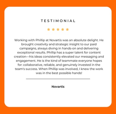 Testimonial Phillip Twyford