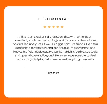 Testimonial Phillip Twyford