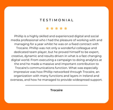 Testimonial Phillip Twyford