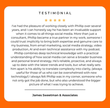 Testimonial Phillip Twyford