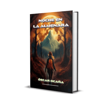 Portada Noche en la Almenara de Óscar Ocaña Parrón