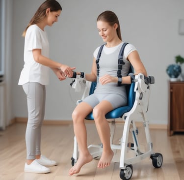 a man riding a skateboard down the side of a ramp