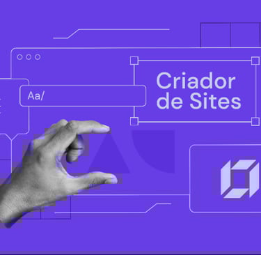 Criador de sites Hostinger