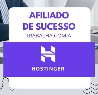 Crie seu site e domínio com a Hostinger.