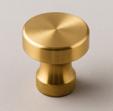 Brass Knobs