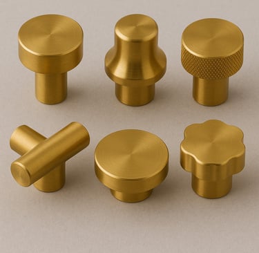 Brass Knobs