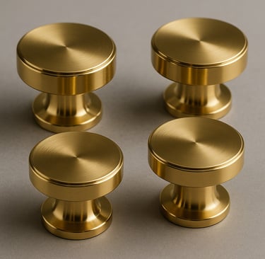 Brass Knobs