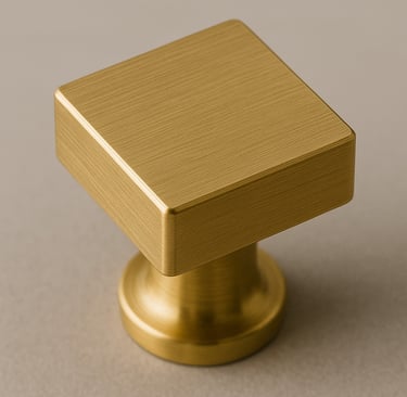 Brass Knobs