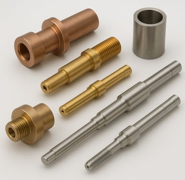 CNC Turned Components 1