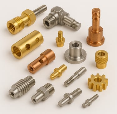 CNC Turned Components