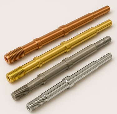 CNC Turned Components