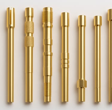 Long Turned Parts