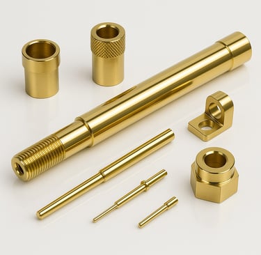 Precision Brass Components