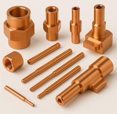 Precision Copper Components 