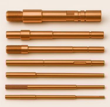 Precision Copper Components