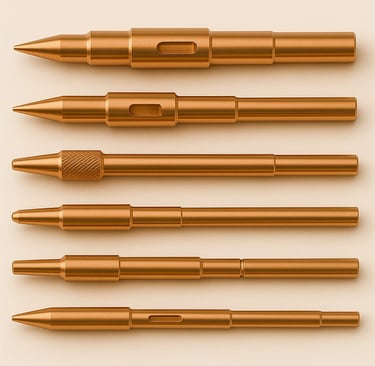 Precision Copper Components 