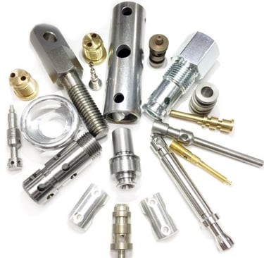 Swiss Screw Machined Parts