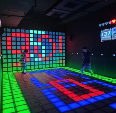 regular software updates for Activate Games equipment I import from the Chinese factory