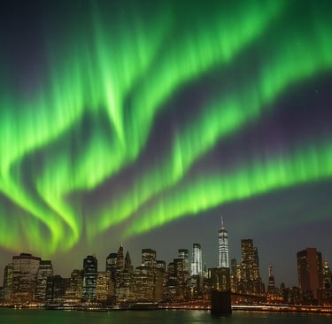 a rare night for nvc skywatchers