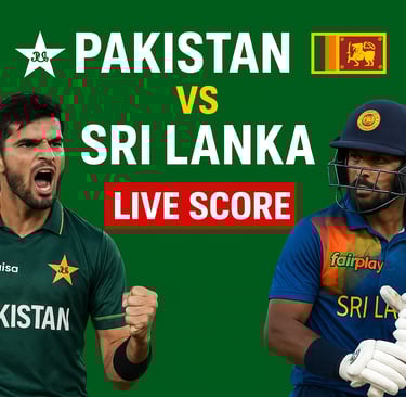 Sri lanka vs Pakistan