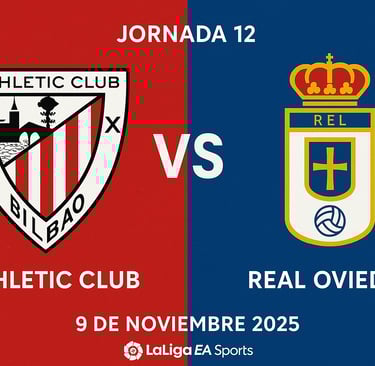 Athletic Club vs real oviedo