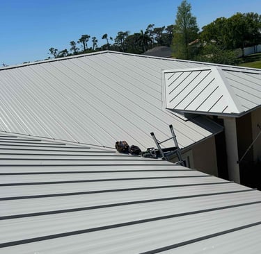 standing seam metal roof