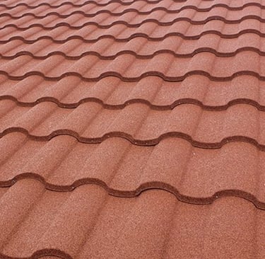 Stone Coated Steel Roof